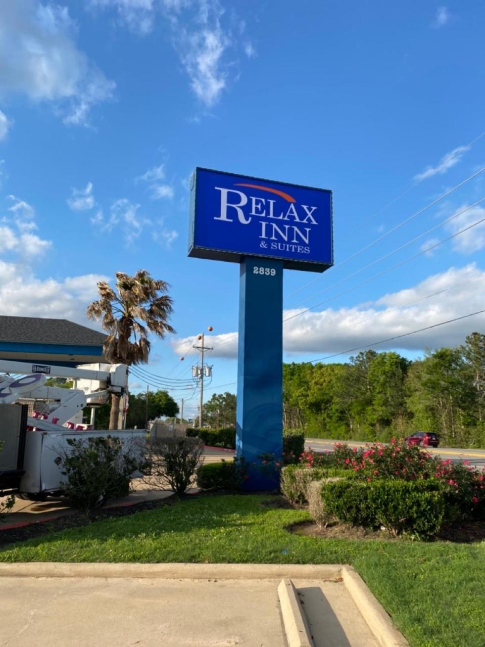 Relax Inn & Suites Angleton Exteriér fotografie